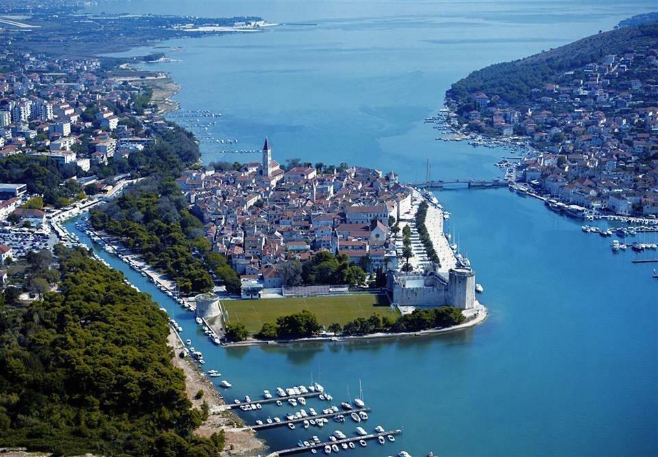 Villa Lavendel Trogir Eksteriør billede